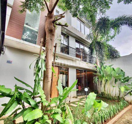 Rumah Cantik Townhouse Di Kebagusan Jakarta Selatan 1