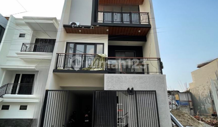 Rumah Brandnew Townhouse Jagakarsa Jakarta Selatan