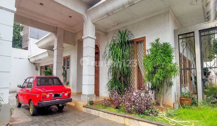 Rumah Murah Pinggir Jalan Raya Lebak Bulus Jakarta Selatan 1