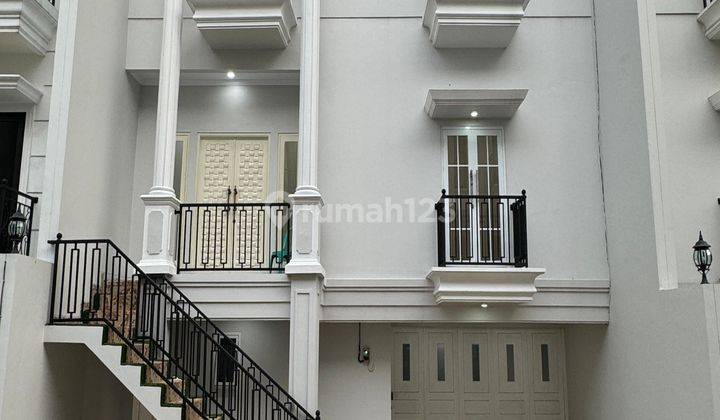 Rumah Brandnew Townhouse Jalan Paso Ragunan Jakarta Selatan 1