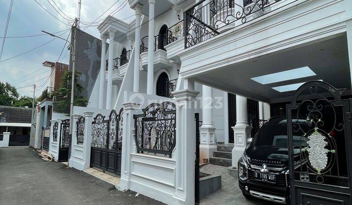 Rumah Brandnew Sisa 1 Unit Jalan Pepaya Jagakarsa 2