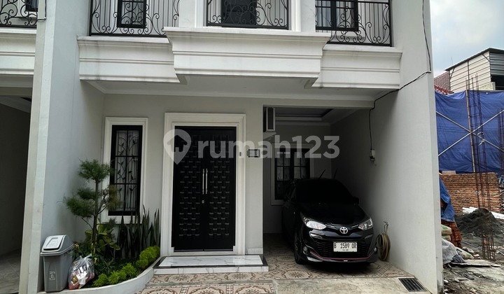 Rumah Brandnew Townhouse Murah Cepat Laku Di Jagakarsa 2