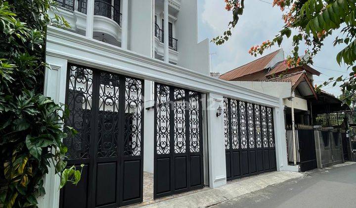 Rumah Brandnew 2 Unit Di Jati Padang Pasar Minggu Jakarta Selatan 1