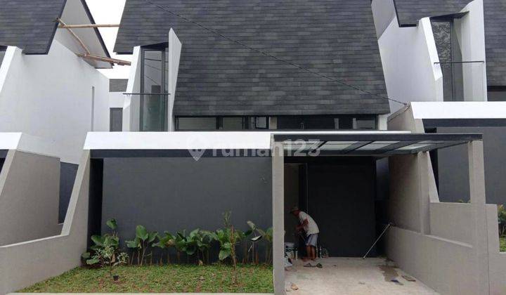 Rumah Brandnew Cluster Dengan Fasilitas Lengkap YVE Habitat Limo 1