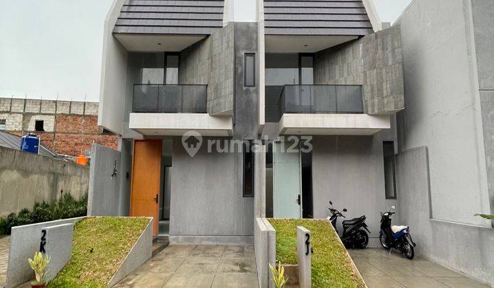 Rumah Brandnew Townhouse Sisa 5 Unit Jagakarsa Jakarta Selatan 2