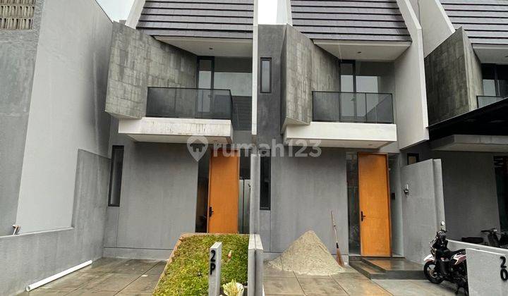 Rumah Brandnew Townhouse Sisa 5 Unit Jagakarsa Jakarta Selatan 1