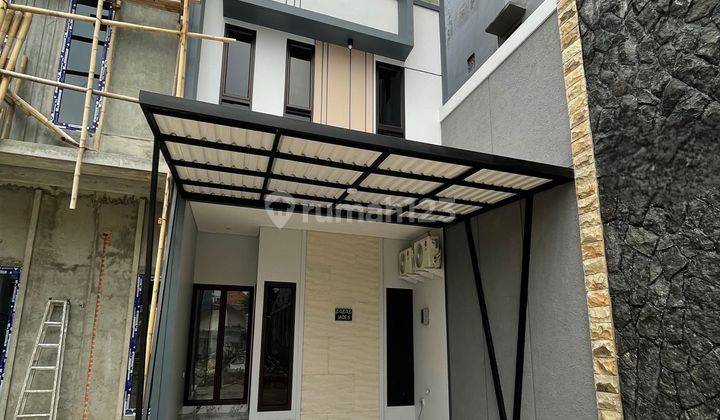 Rumah Brandnew Townhouse Pejaten Raya Jakarta Selatan 2