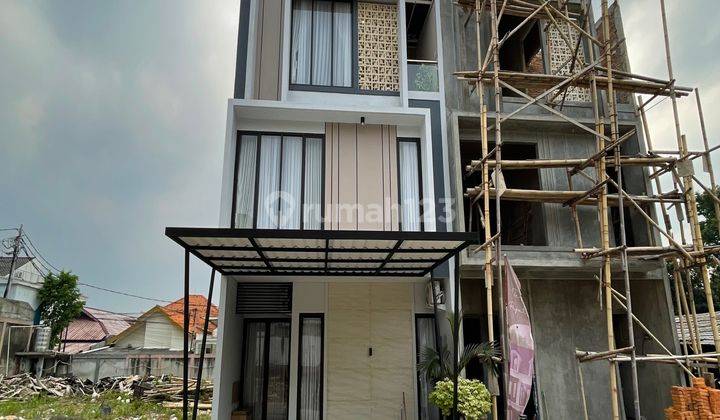 Rumah Brandnew Townhouse Pejaten Raya Jakarta Selatan 1