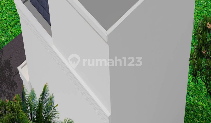 Rumah Brandnew Townhouse Murah Jati Padang Pejaten Jakarta Selatan 2