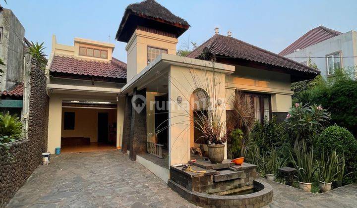 Rumah Mewah Murah Lokasi Strategis Pinggir Jalan Raya Jagakarsa 2