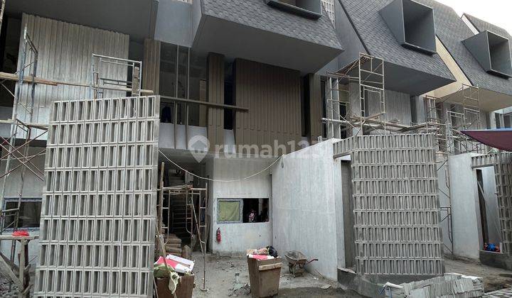 Rumah Baru Murah Dalam Townhouse Cilandak Dekat Tol 2