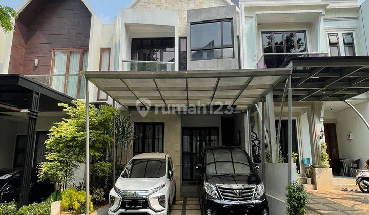 Rumah Cantik Murah Dalam Townhouse Lebak Bulus Jakarta Selatan 2