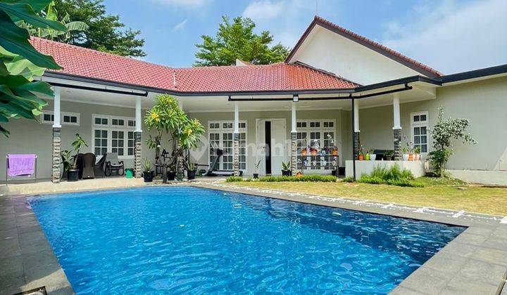 Rumah Mewah Akses Jalan Lebar Di Pejaten Kemang Jakarta Selatan 1