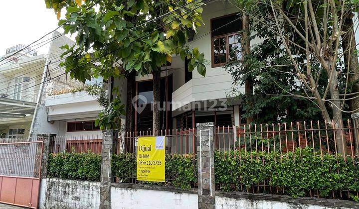 Rumah Siap Huni Dalam Komplek Sunrise Garden Jakarta Barat