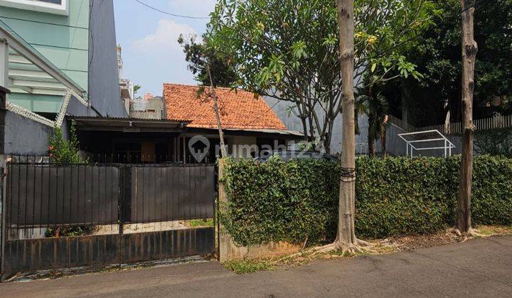 Tanah Kavling Murah Dalam Komplek Sisa 1 Di Cipete Jakarta Selatan 2