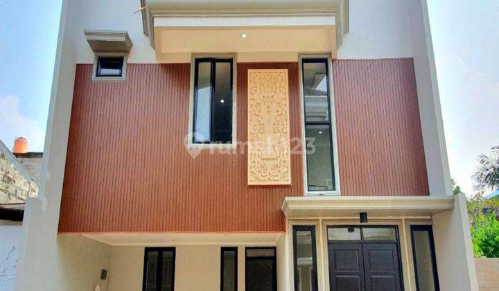 Rumah Brandnew Townhouse Murah Di Jati Padang Pejaten Belakang Pejaten Park 1