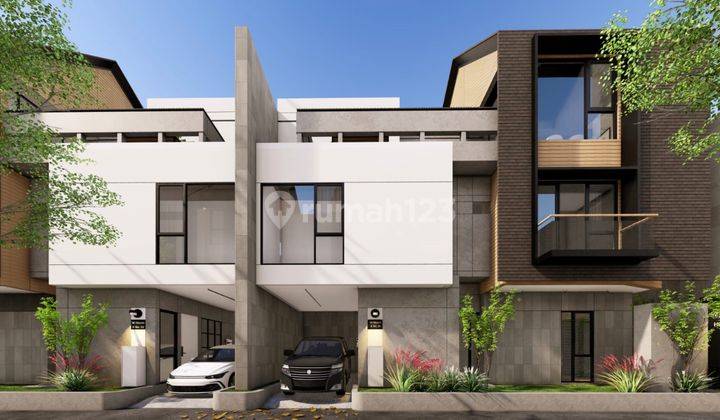 Rumah Brandnew Townhouse Fatmawati Dekat One Bellpark 1