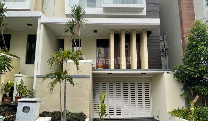 Rumah Cantik Dalam Townhouse Pejaten Barat Jakarta Selatan 1