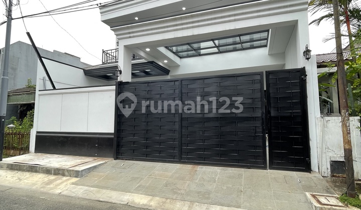 Brand New House Wide Road Access Pondok Indah South Jakarta