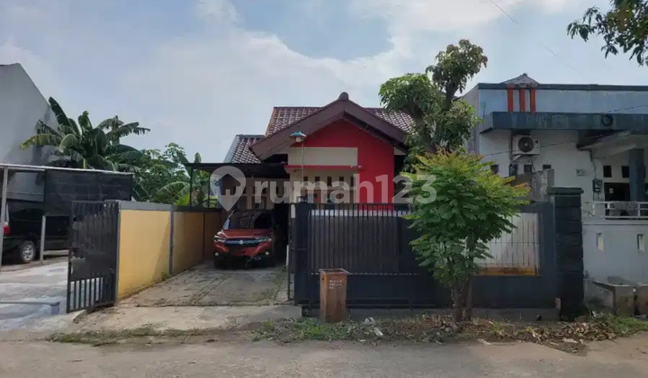 Rumah Siap Huni Murah Dalam Komplek Tanah Baru Beji Depok