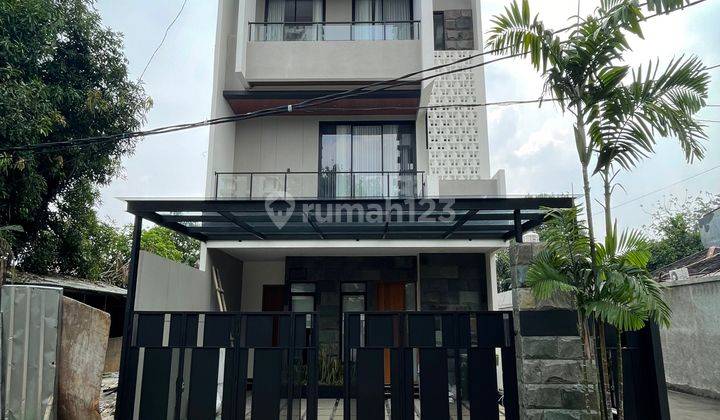 Rumah Brandnew Komplek Ampera Kemang Jakarta Selatan 1