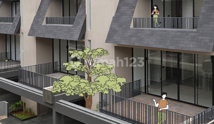 Rumah Brand New Townhouse Banyak Terjual Di Lebak Bulus