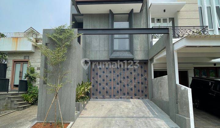 Rumah Brand New Dalam Komplek Lebak Bulus Jakarta Selatan 1