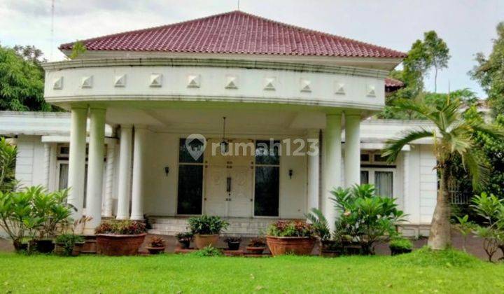 Rumah Mewah Murah Pinggir Jalan Raya Cilandak Dekat Tol Andara 1