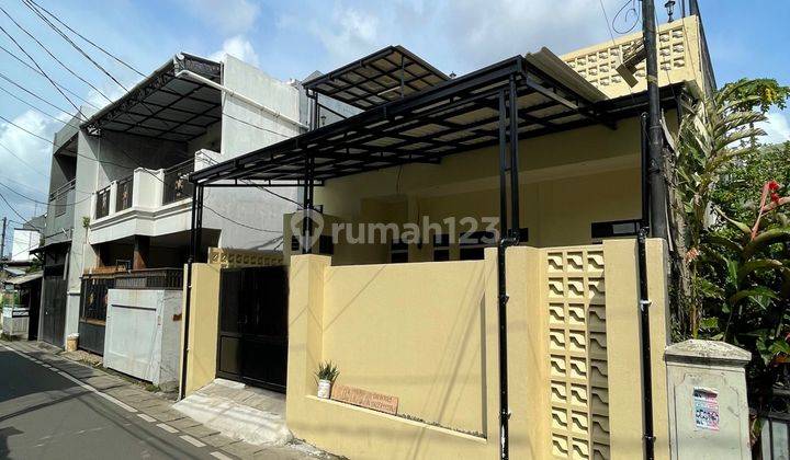 Rumah Cantik Baru Renovasi Di Petukangan Dekat Kampus Mercuabuana 2