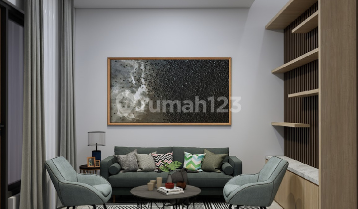 Brand New House within a Kav DKI Complex, Jagakarsa, South Jakarta. 2