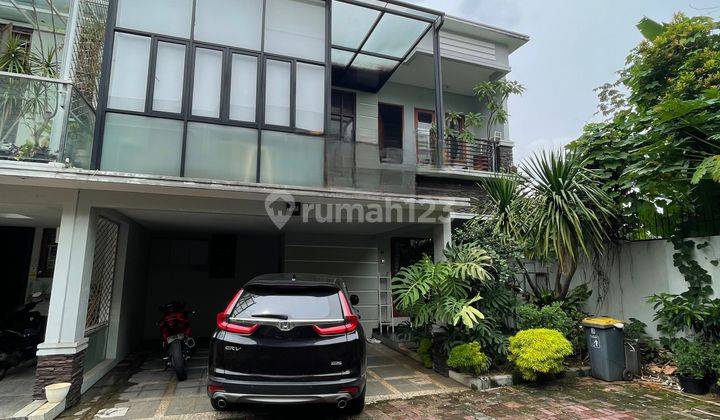Rumah Cantik Townhouse Jati Padang Pejaten Jakarta Selatan 1