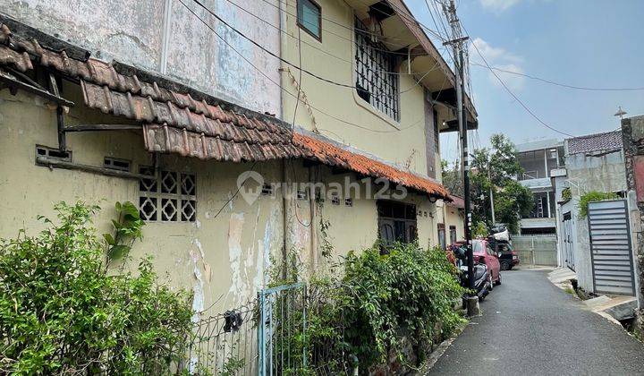 Rumah Tua Hitung Tanah Murah Akses Jalan Lebar Di Cipete Jakarta Selatan 2