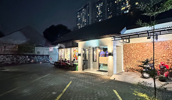 Cafe Resto Harga Njop Dekat Kemang Raya Jakarta Selatan