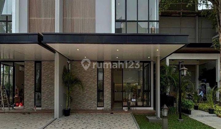 Rumah Brandnew Townhouse Cepat Laku Di Cireundeu Raya Dekat Lebak Bulus 1