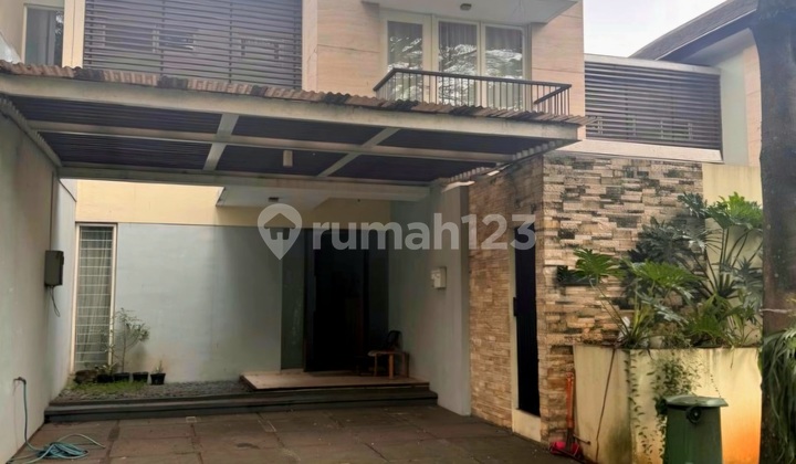 Rumah Cantik Perumahan Serenia Hills Lebak Bulus Jakarta Selatan 2