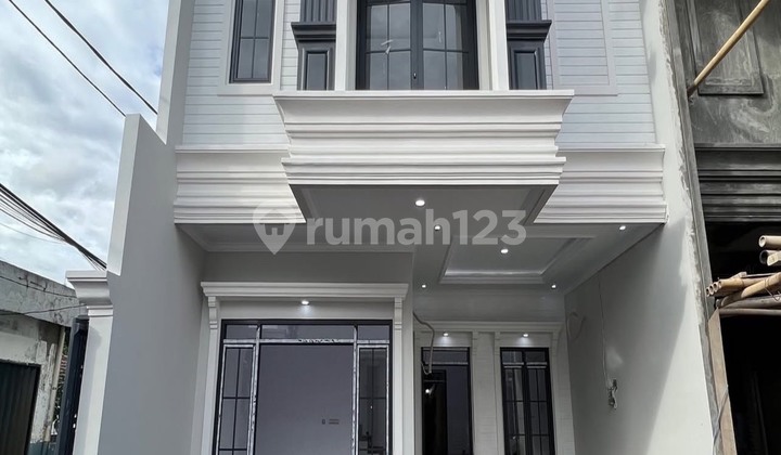 Rumah Brand New Townhouse Hanya 3 Unit Di Jagakarsa Dekat Ragunan Jakarta Selatan