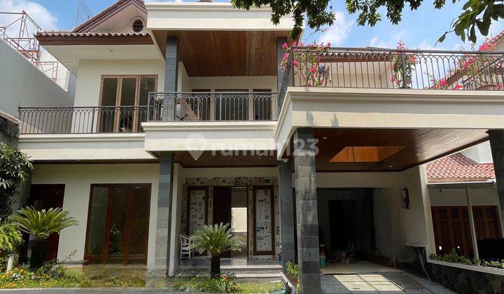 Rumah Cantik Full Renovasi Dalam Townhouse Jati Padang Raya Pejaten Jakarta Selatan 1