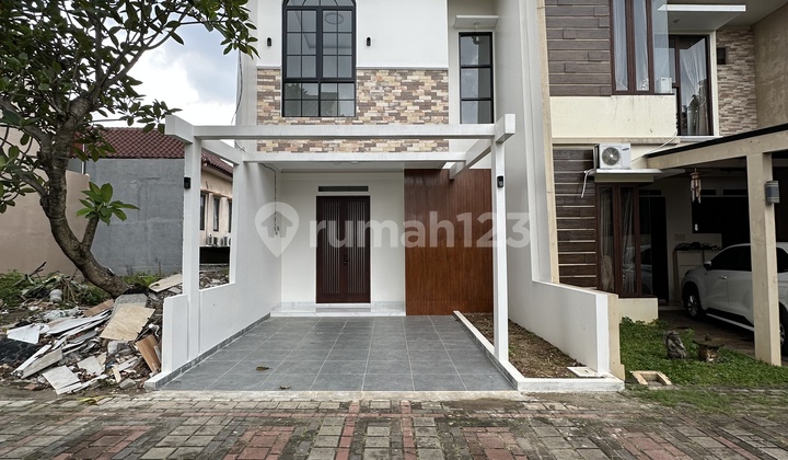 Rumah Brand New Townhouse Jagakarsa Jakarta Selatan 2