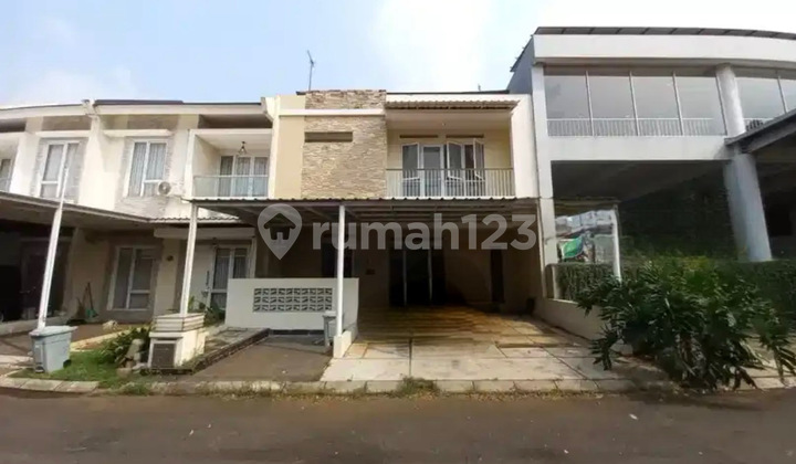 Rumah Cantik Dalam Perumahan Paradise Resort City Ciputat