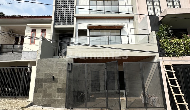 Brand New Modern Minimalist House Cilandak South Jakarta