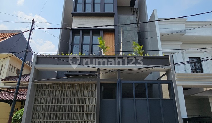 Rumah Brandnew Murah Di Pondok Indah Jakarta Selatan