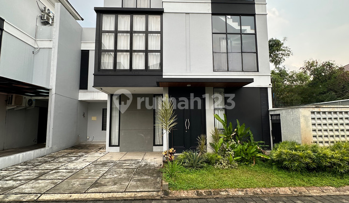 Rumah Brand New Townhouse Ampera Kemang Jakarta Selatan