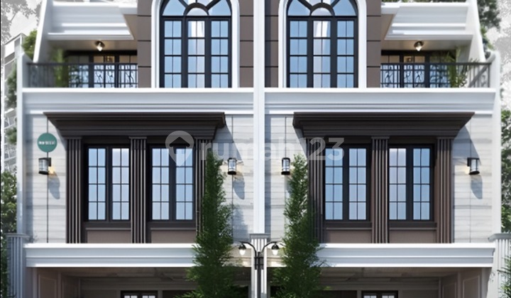 Rumah Brand New Townhouse Cilandak Dekat Mrt Fatmawati 2