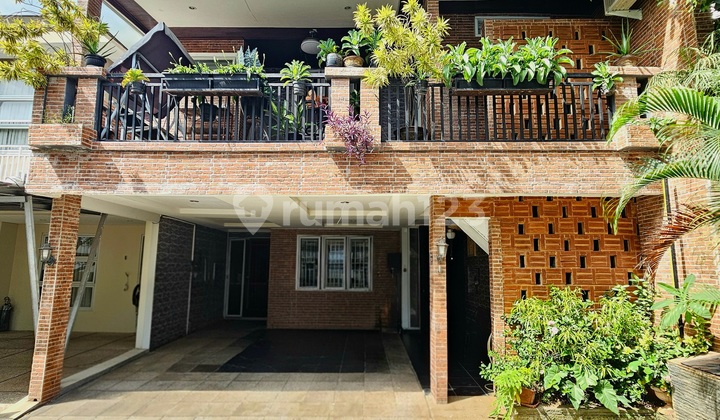Rumah Cantik Dalam Townhouse Fatmawati Dekat One Bellpark