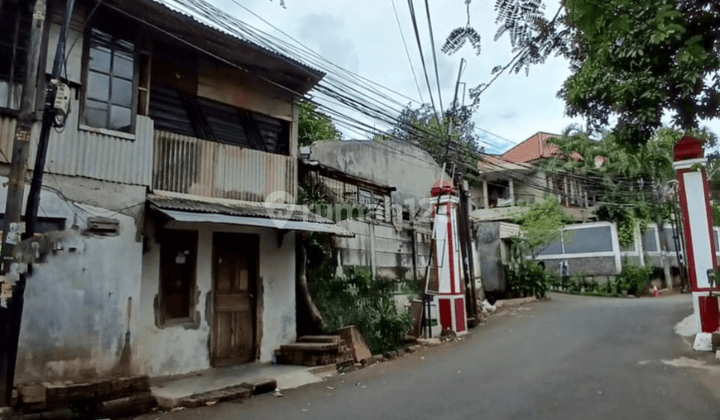 Rumah Tua Hitung Tanah Murah Jeruk Purut Ampera Jakarta Selatan SHM - Sertifikat Hak Milik 2