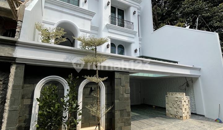 Rumah Brand New Cilandak Belakang Citos Dekat Mrt Fatmawati Jakarta Selatan