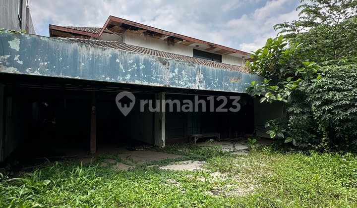 Rumah Tua Hitung Tanah Murah Kemang Dekat Kemang Raya Jakarta Selatan
