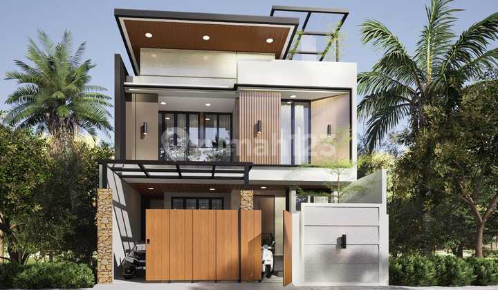 Rumah Brand New Dalam Komplek Kav Dki Jagakarsa Rumah Brand New Dalam Komplek Kav Dki Jagakarsa