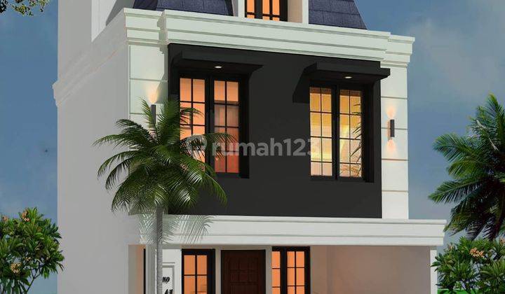 Rumah Brandnew Murah Dalam Komplek Jati Padang Pejaten Jakarta Selatan 1