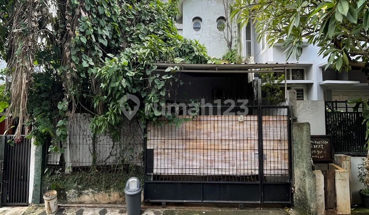 Affordable Ready-to-Occupy House in Lebak Bulus Complex, South Jakarta